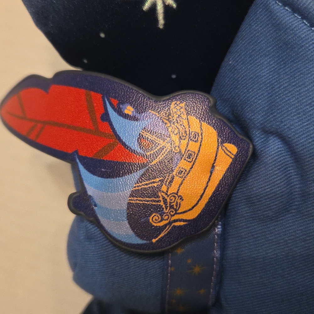 Peter Pan Flight Ears WDW 50th Anniversary Headband for Adults One Size - Picture 5 of 9